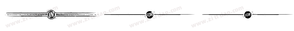 DividersAndMisc-E9zg字体转换