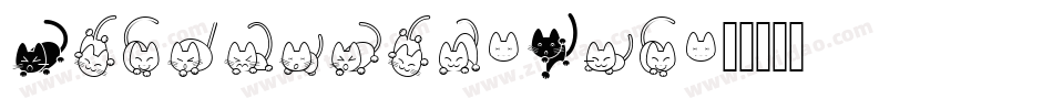 Intruding-Cat字体转换