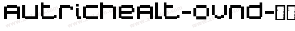 AutricheAlt-0vnd字体转换