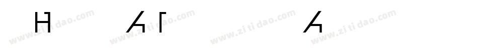 SchwabenAltUnz1a-8RXA字体转换