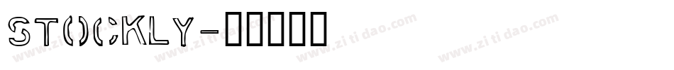 Stockly字体转换