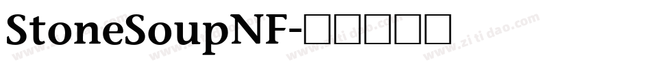 StoneSoupNF字体转换