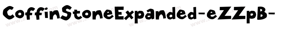 CoffinStoneExpanded-eZZpB字体转换