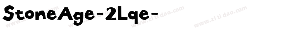 StoneAge-2Lqe字体转换