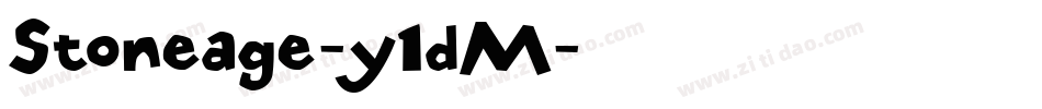 Stoneage-y1dM字体转换