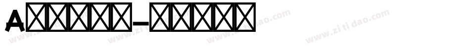 Aventh字体转换