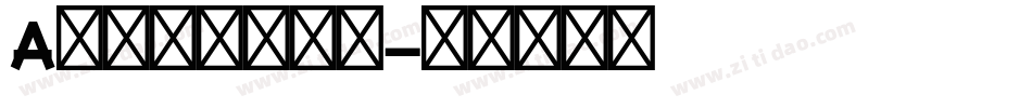 Aventhbi字体转换