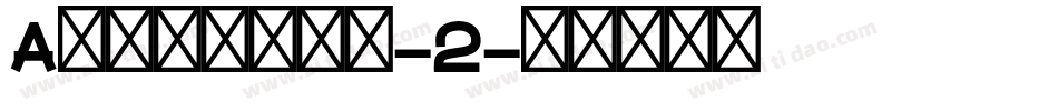 Aventine-2字体转换