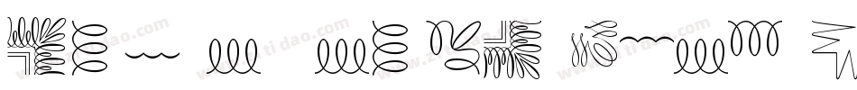 CertifiedItalic-PV5d字体转换