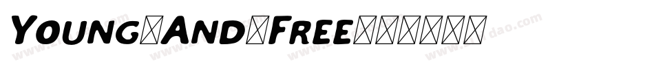 Young-And-Free字体转换
