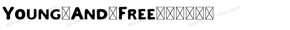Young-And-Free字体转换