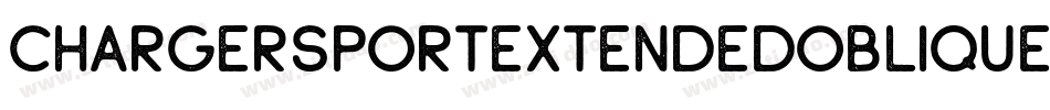 ChargerSportExtendedOblique-jy7R字体转换