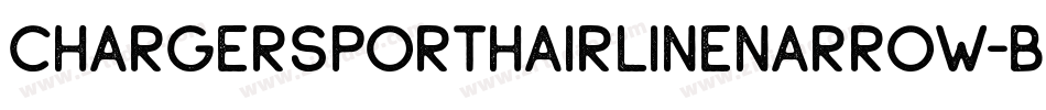 ChargerSportHairlineNarrow-BPY3字体转换
