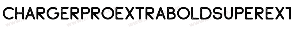 ChargerProExtraboldSuperextendedOblique-eJxO字体转换