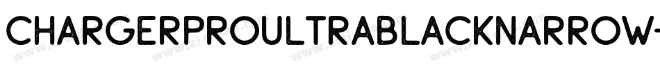 ChargerProUltrablackNarrow-jJ5O字体转换