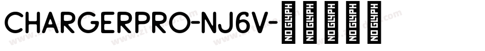 ChargerPro-nJ6V字体转换