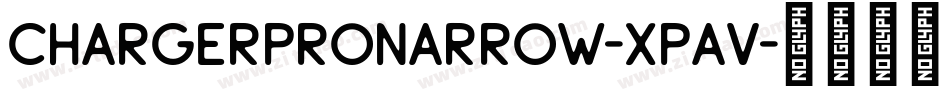 ChargerProNarrow-xpaV字体转换
