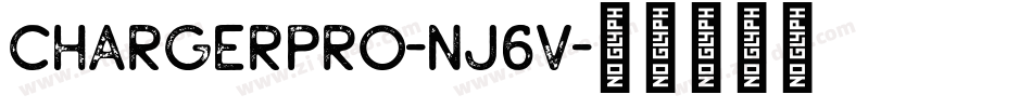 ChargerPro-nJ6V字体转换