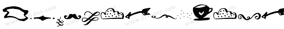 BenguaitCharismaShaded字体转换
