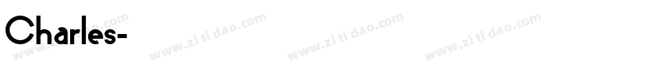 Charles字体转换