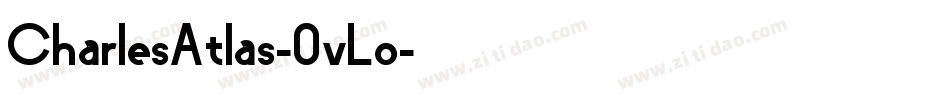 CharlesAtlas-0vLo字体转换