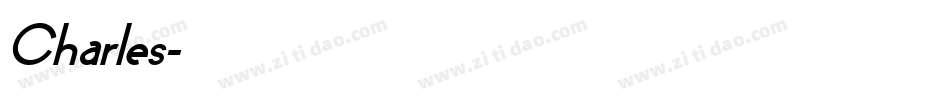 Charles字体转换