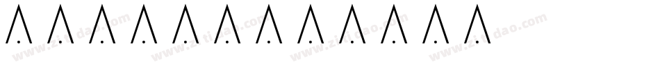 Blaize字体转换