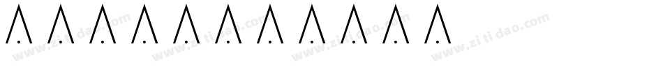 Laine字体转换