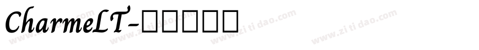 CharmeLT字体转换