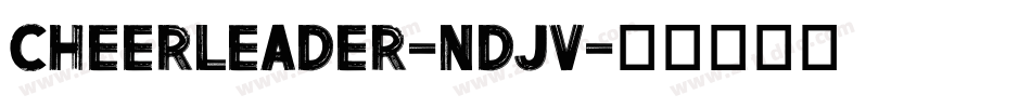Cheerleader-nDjV字体转换