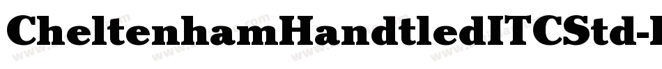 CheltenhamHandtledITCStd-Italic字体转换