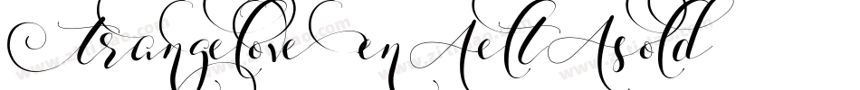 StrangelovePenAltBold字体转换