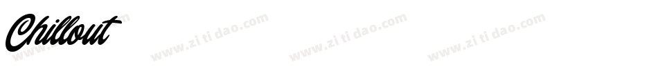 Chillout字体转换