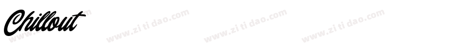 Chillout字体转换