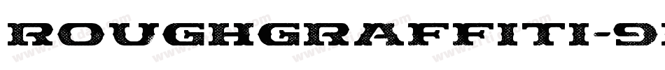 RoughGraffiti-9KoK字体转换