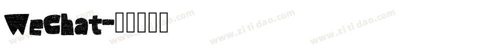 WeChat字体转换