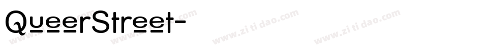 QueerStreet字体转换