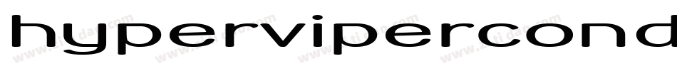 hypervipercondital字体转换