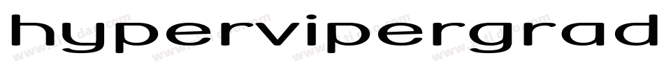 hypervipergradital字体转换