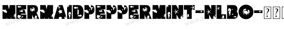 MermaidPeppermint-nLBO字体转换