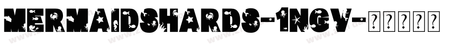 MermaidShards-1ngv字体转换
