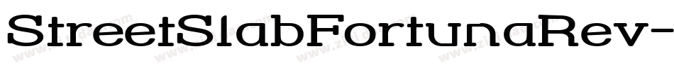 StreetSlabFortunaRev-vPy字体转换