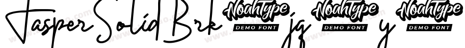 JasperSolidBrk-jq2y字体转换