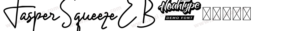 JasperSqueezeEB字体转换