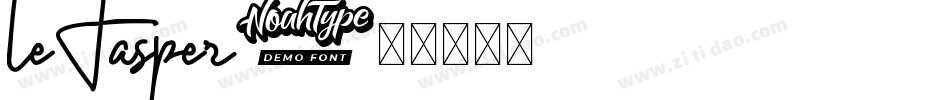 leJasper字体转换