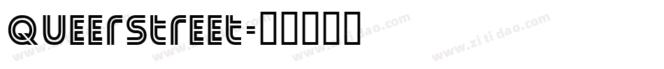 QueerStreet字体转换