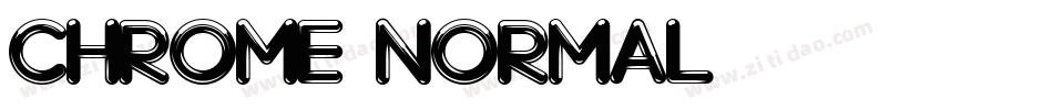 Chrome-Normal字体转换