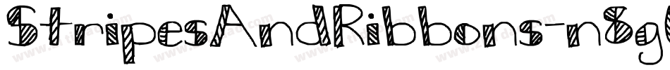 StripesAndRibbons-n8g0字体转换 StripesAndRibbons-n8g0字体转换