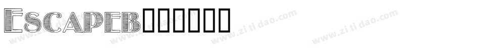 Escapeb字体转换
