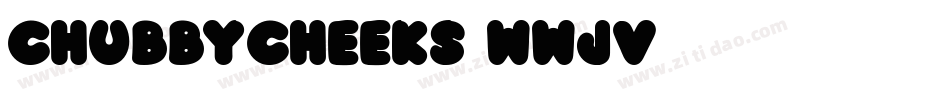 ChubbyCheeks-WWjv字体转换